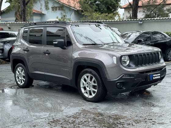 JEEP RENEGADE 1.8 16V FLEX SPORT 4P AUTOMÁTICO JEEP RENEGADE 1.8 16V FLEX SPORT 4P AUTOMÁTICO